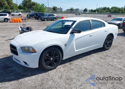 2013 Dodge Charger Police from USA, damaged, VIN 2C3CDXAT7DH597589